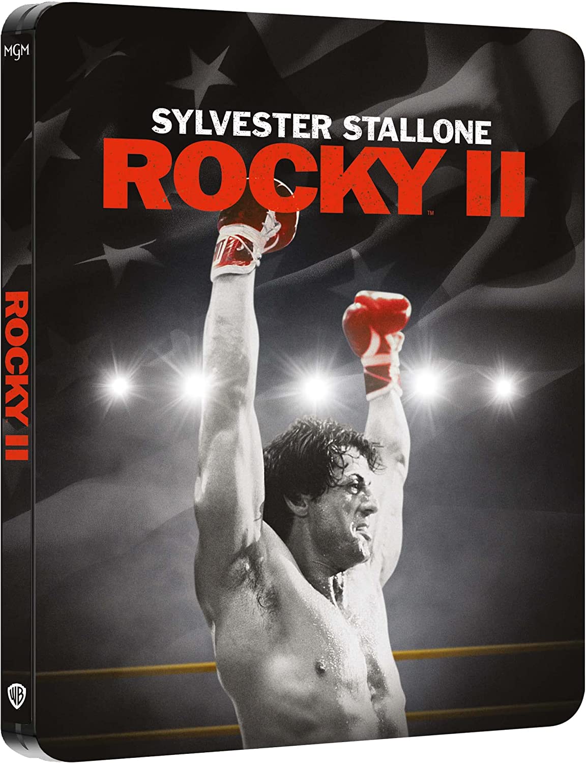 Rocky II (4K UHD Steelbook, 2 Discs, Region Free/B)