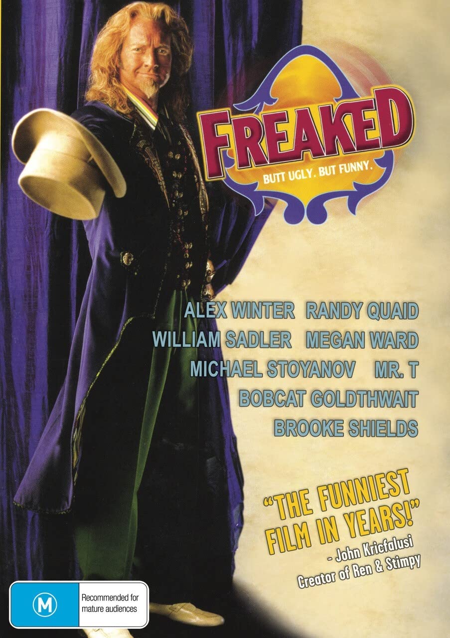 Freaked (DVD, Region Free)