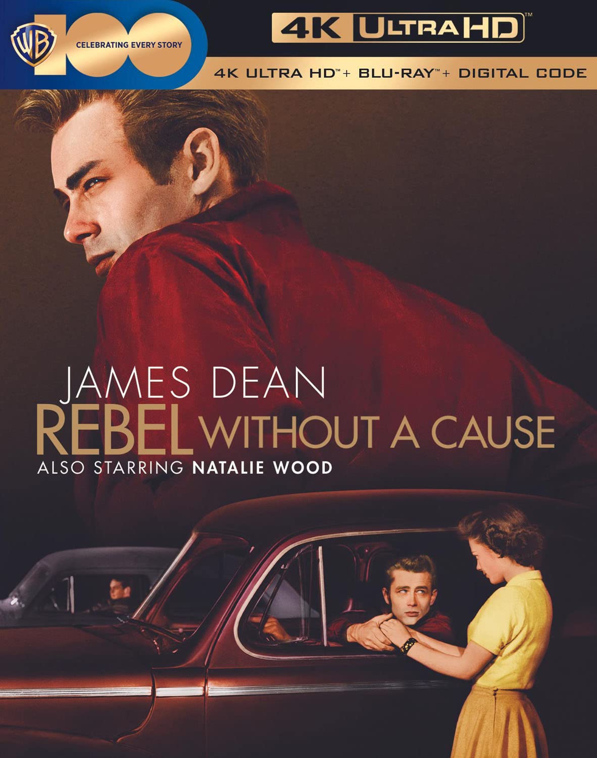 Rebel Without a Cause (4K UHD) w/SLIP