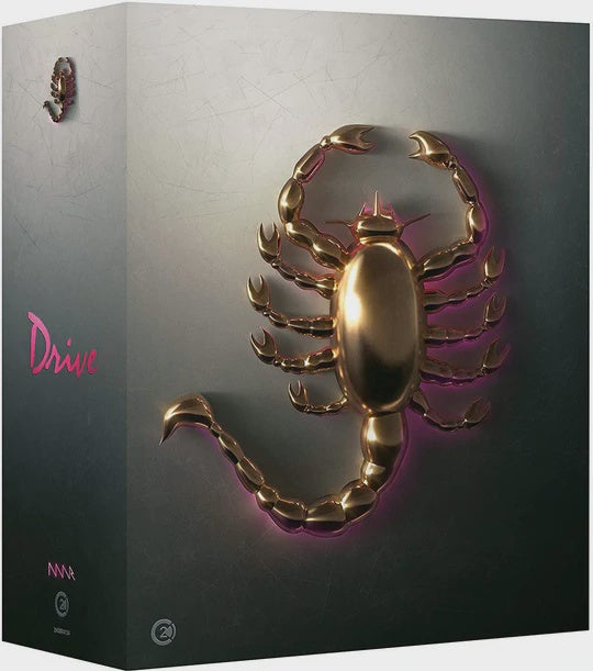 Drive (4K UHD, Limited Edition, Region B)