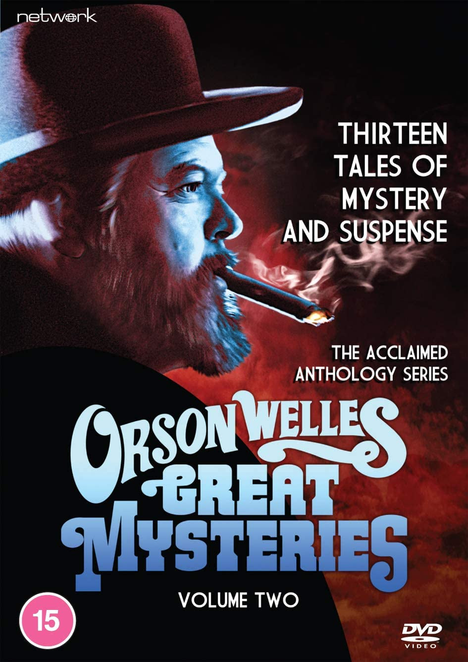 Orson Welles Great Mysteries: Volume Two (Region B, DVD) DAMAGED