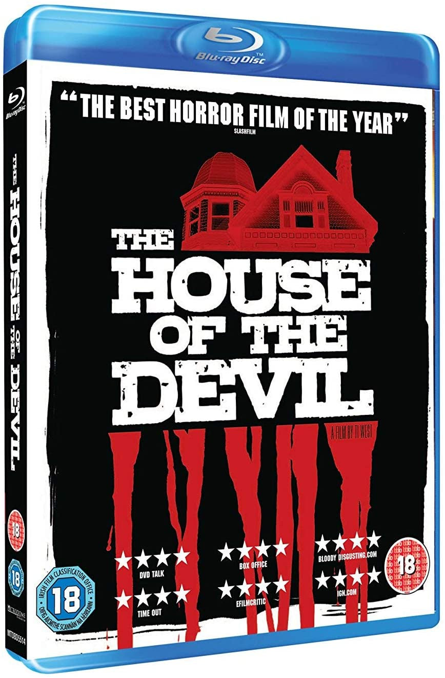 The House of the Devil (Region Free)