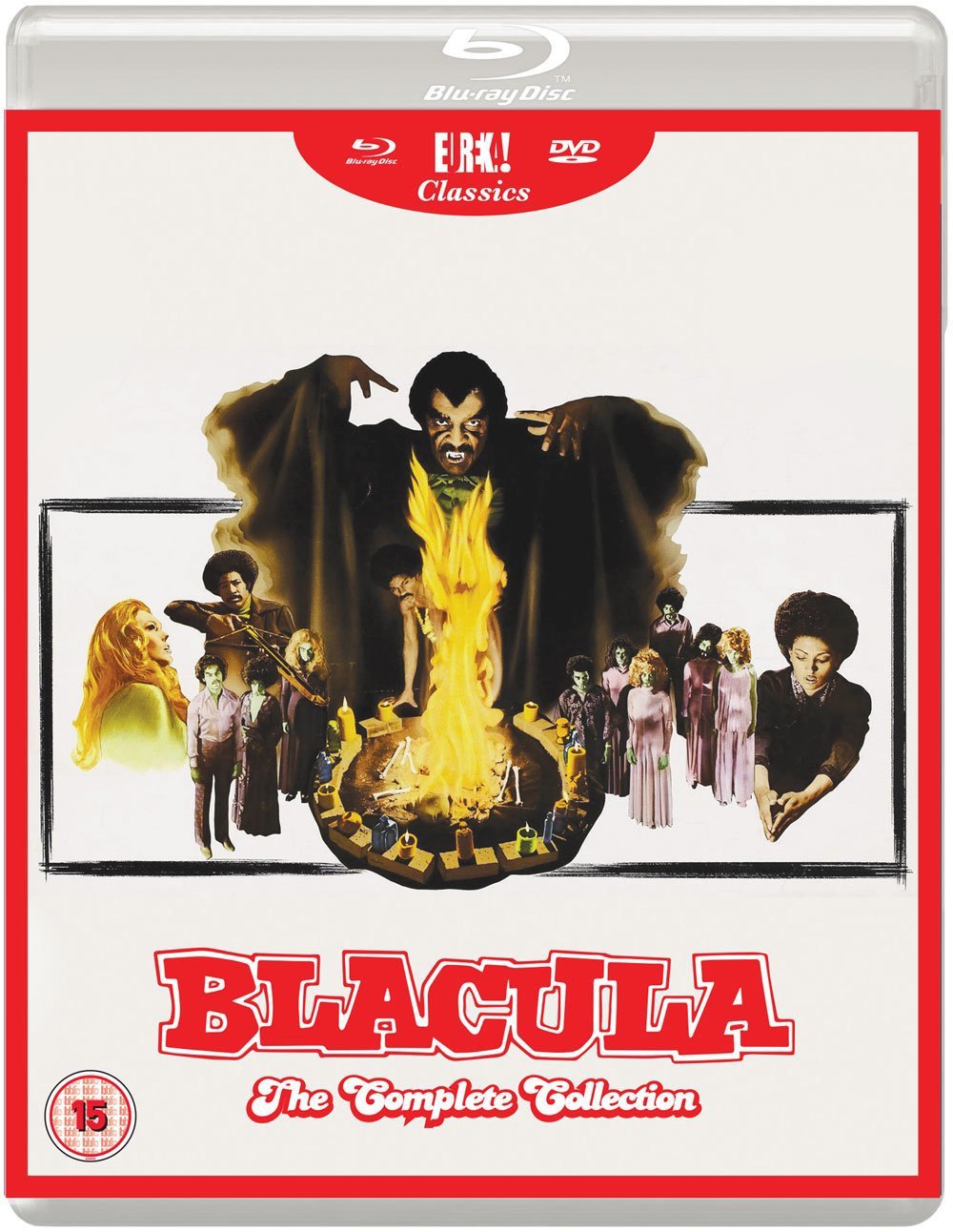 Blacula: The Complete Collection (Region B)