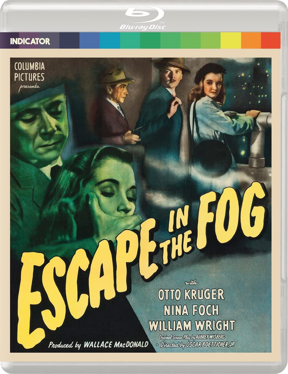 Escape in the Fog (Region B)