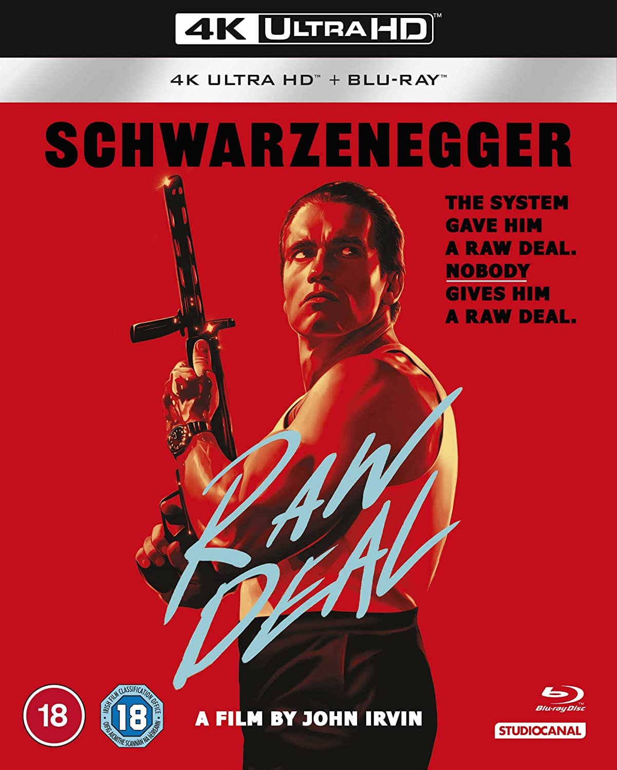 Raw Deal (4K UHD, Region Free/B)