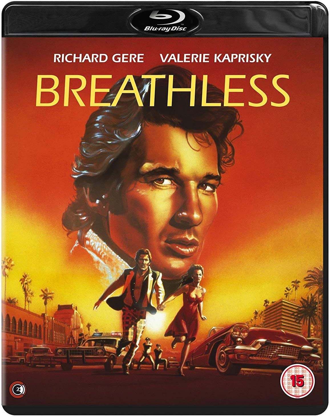Breathless (1983, Region B)