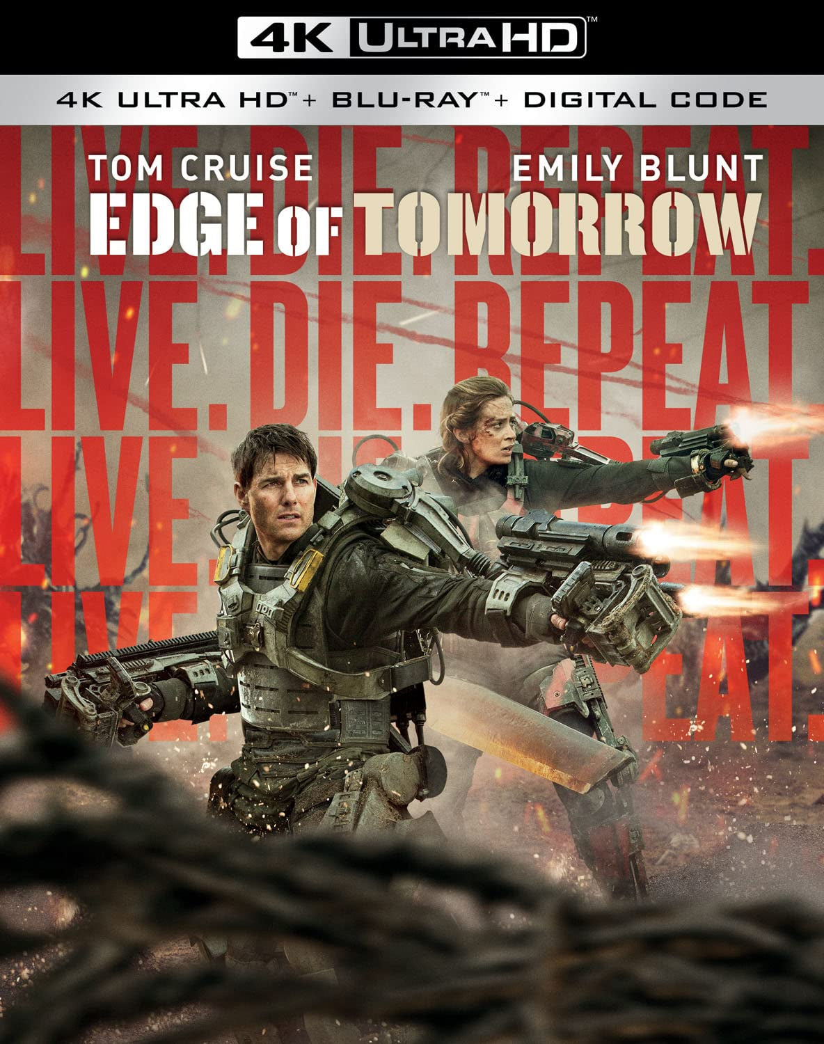 Live Die Repeat: Edge of Tomorrow (4K UHD)