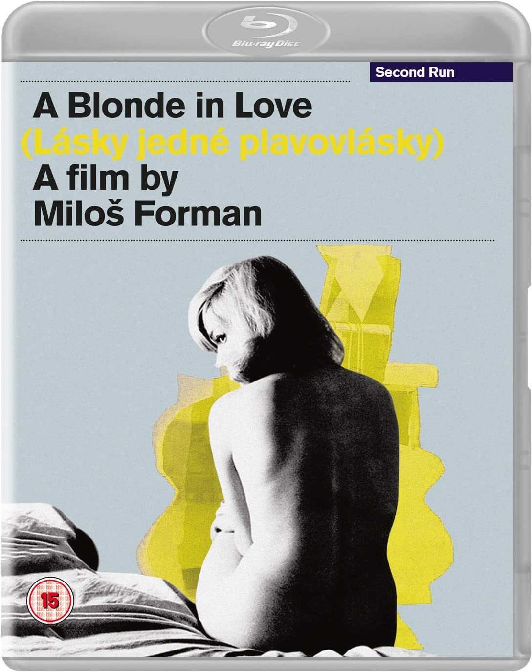 A Blonde in Love (Region B)