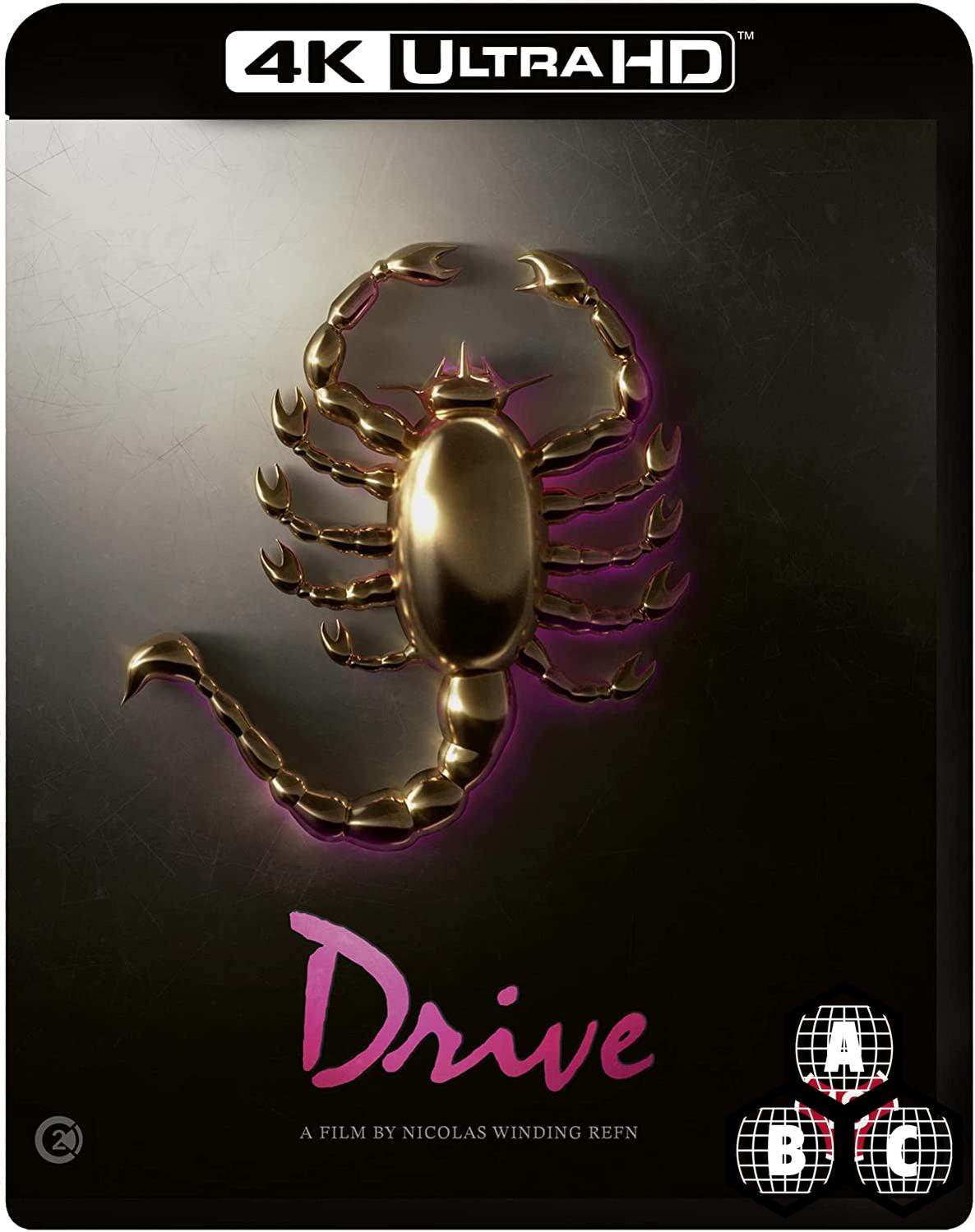Drive (4K UHD, Region Free) *DAMAGED-OPEN CASE*