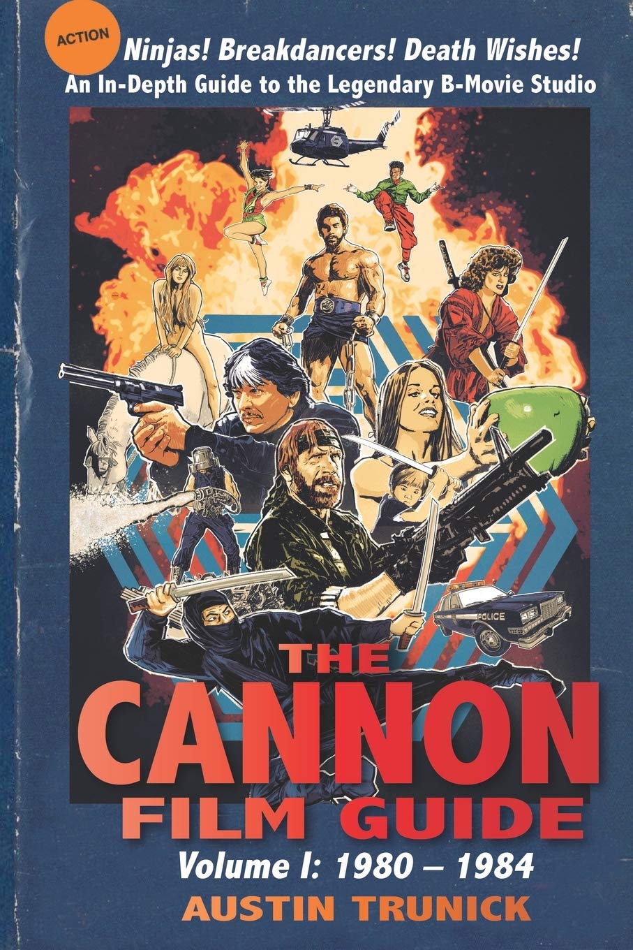 The Cannon Film Guide: Volume I, 1980-1984 Paperback