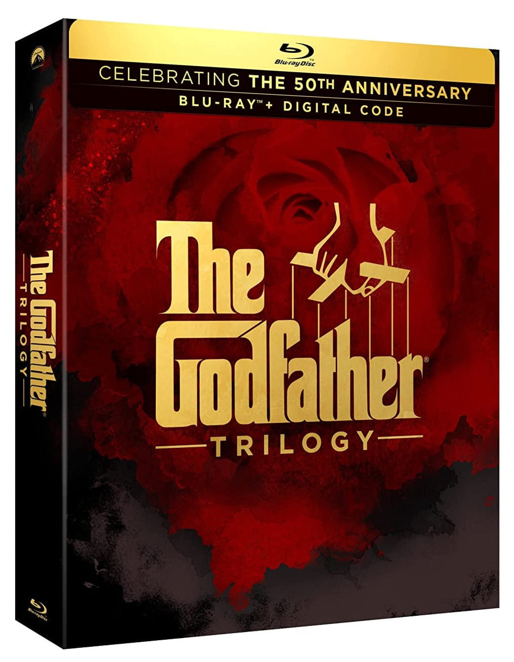 The Godfather Trilogy (50th Anniversary Collector's Edition) w/SLIPCASE