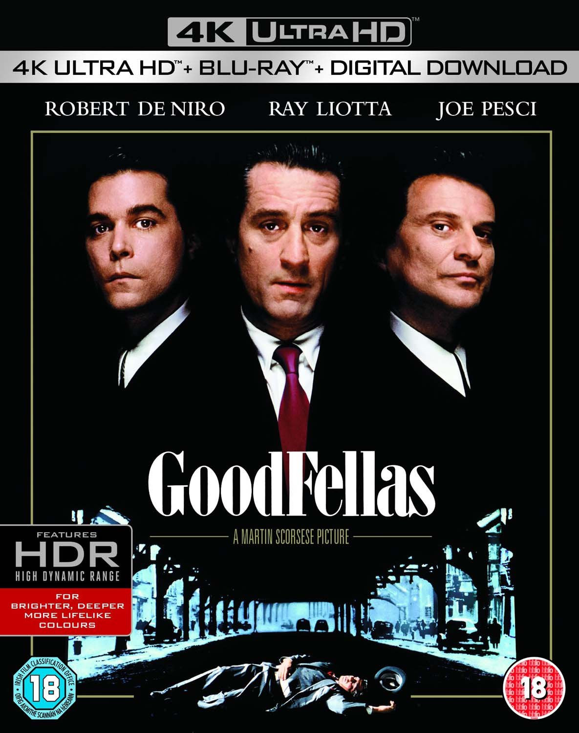Goodfellas (4K UHD, Region Free/B)