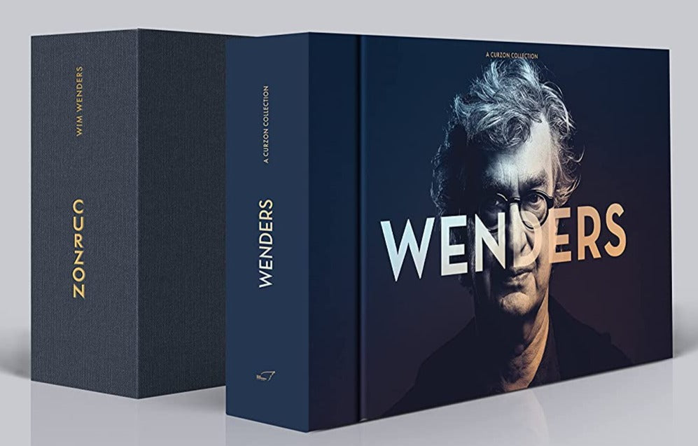 Wim Wenders: A Curzon Collection (Limited Edition, Region B)