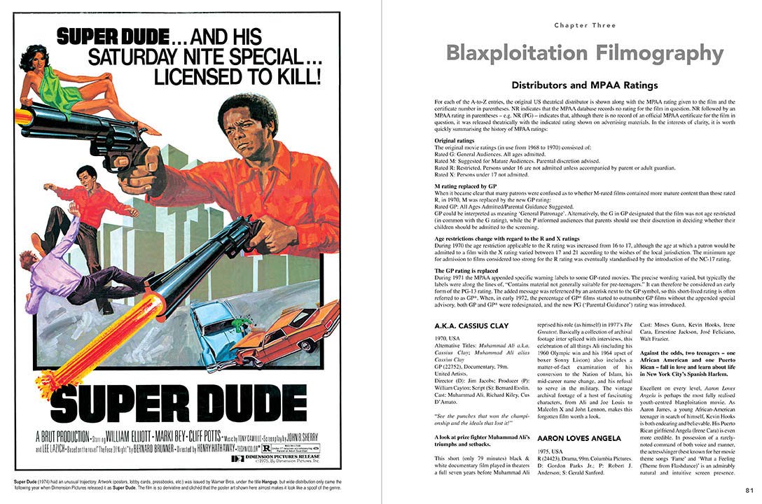 Blaxploitation Cinema: The Essential Reference Guide