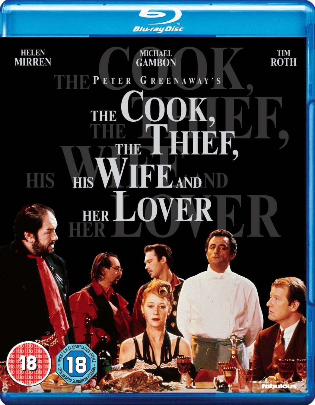 The Cook, the Thief, His Wife and Her Lover (Region B)