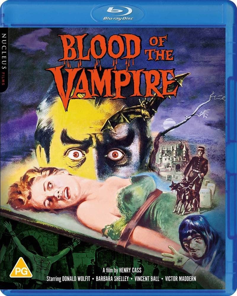Blood of the Vampire (Region B)