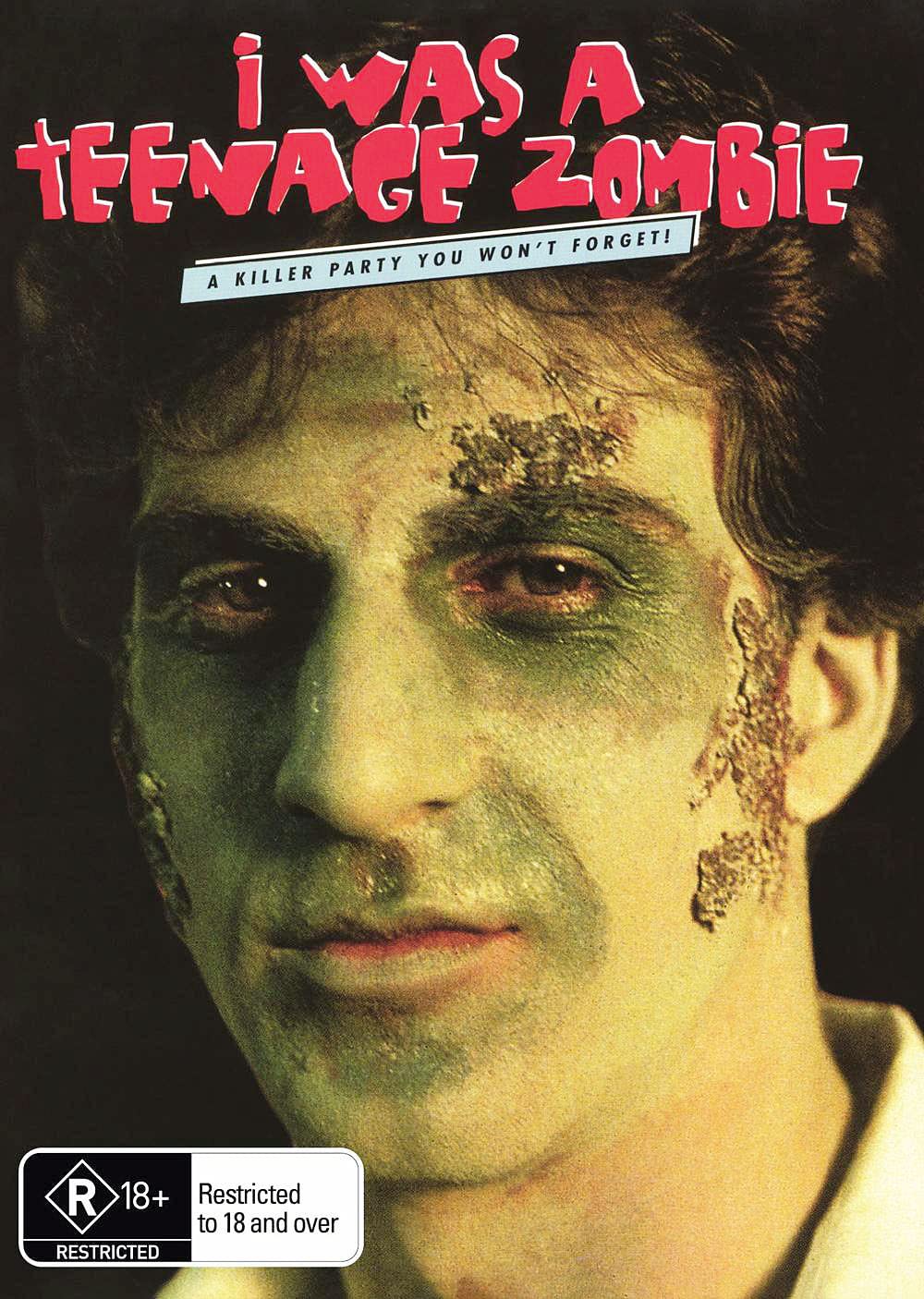 I Was a Teenage Zombie (DVD, Region Free)