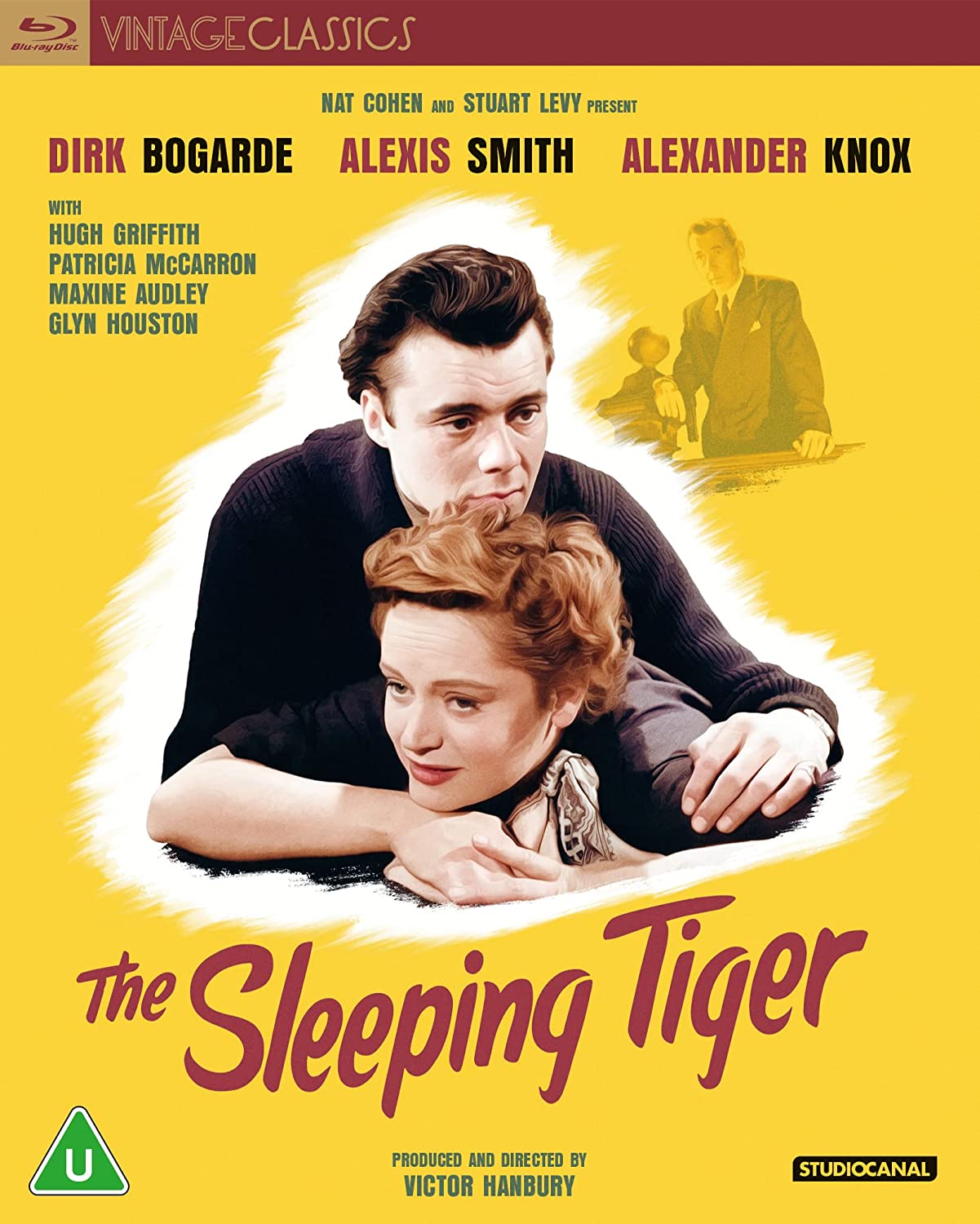 The Sleeping Tiger (Region B) w/SLIP