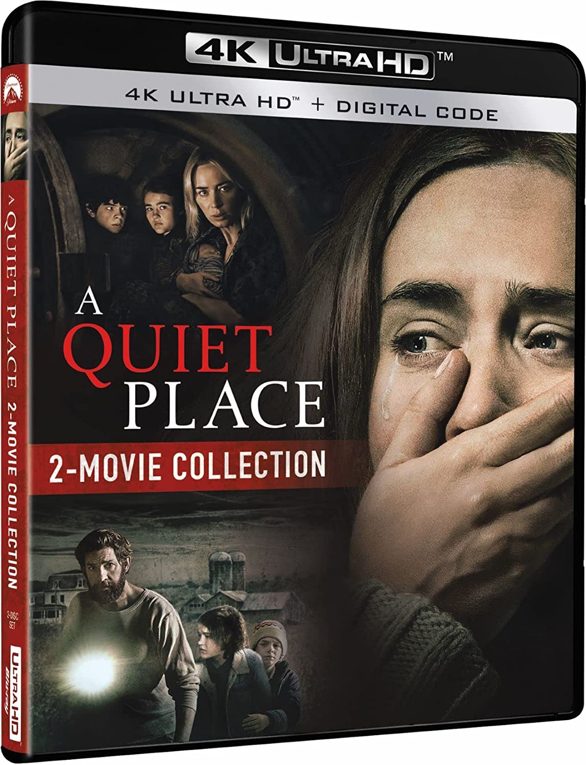 A Quiet Place 2-Movie Collection (4K UHD)