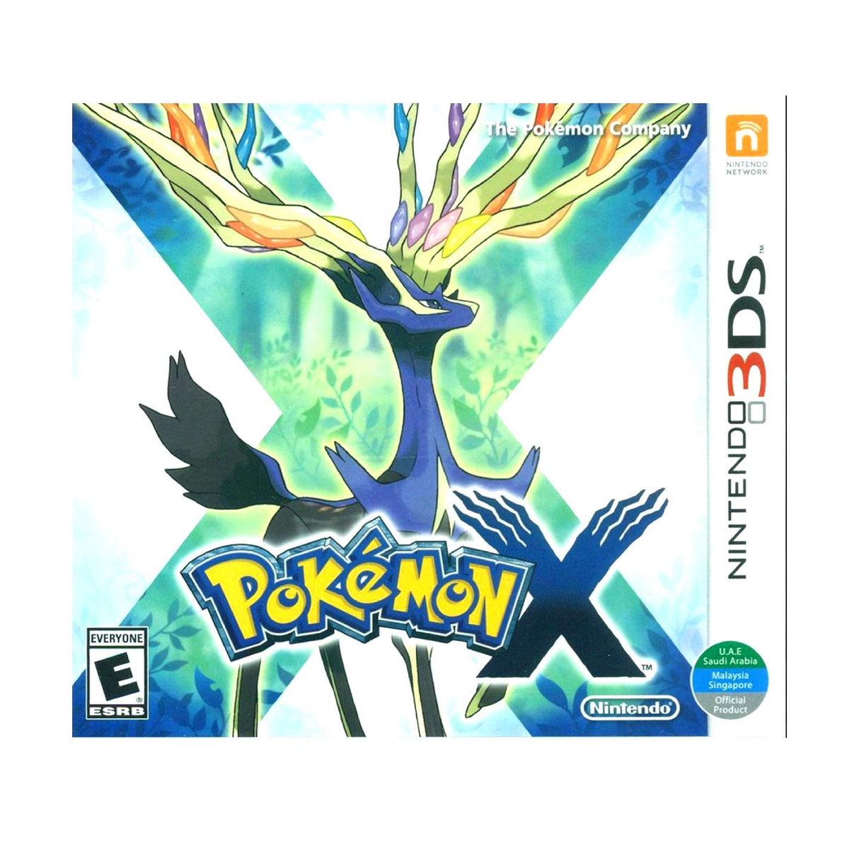 Pokemon X Nintendo 3DS NEW