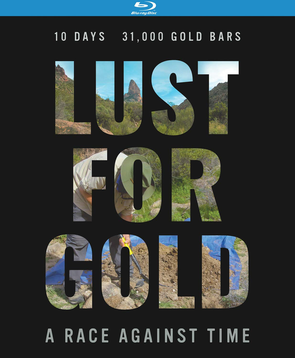 Lust for Gold: A Race Against Time USED