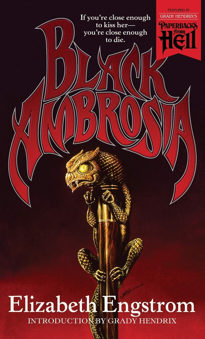 Black Ambrosia (Paperbacks From Hell)