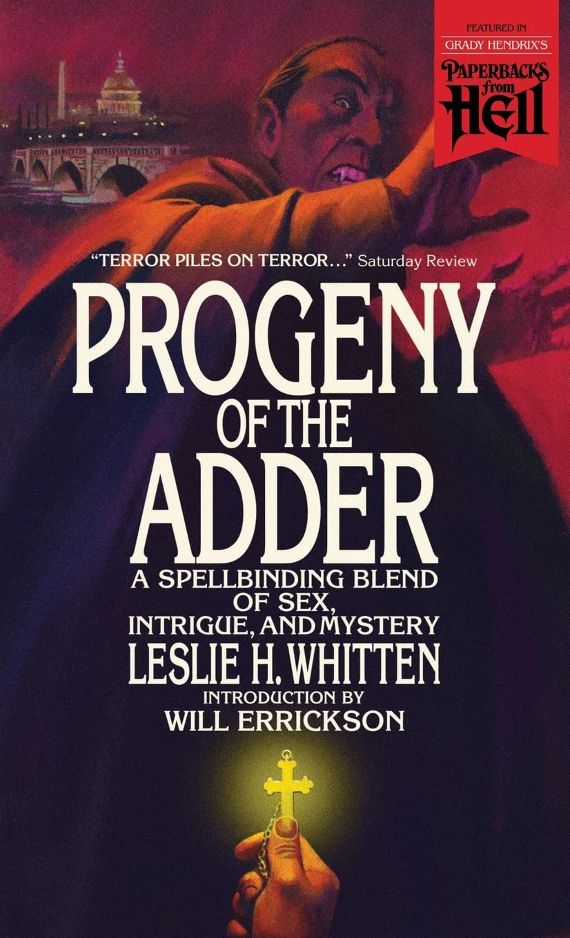 Progeny of the Adder (Paperbacks From Hell)