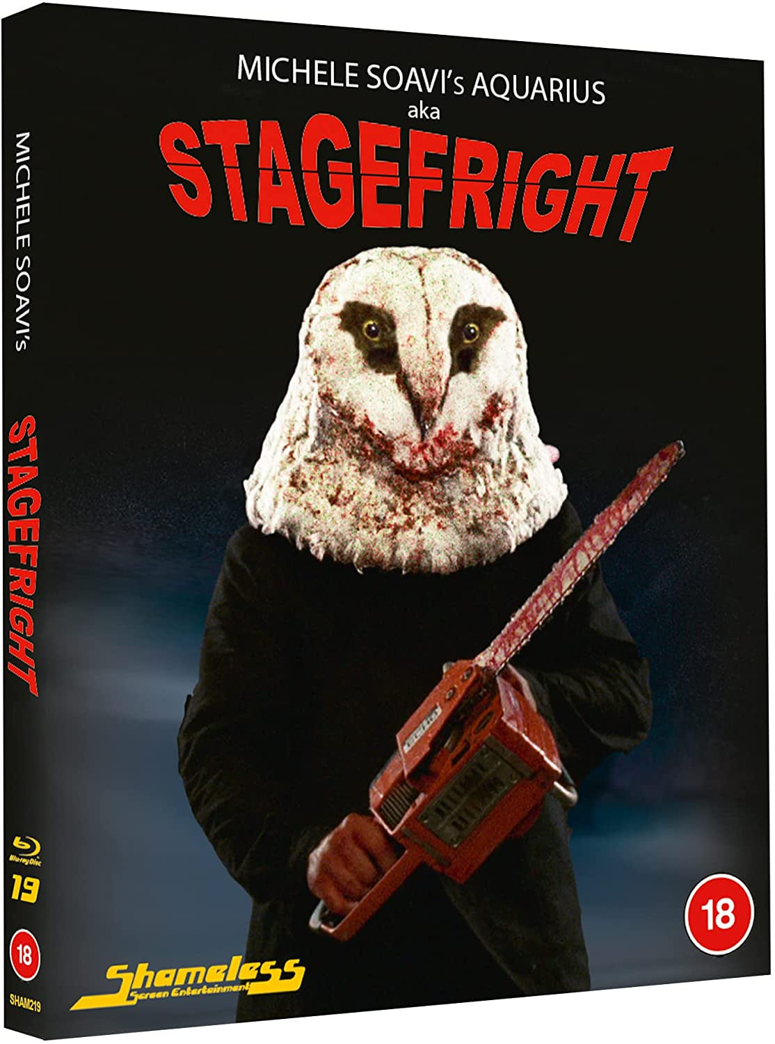 Stagefright (Limited Edition, Region B) w/SLIP