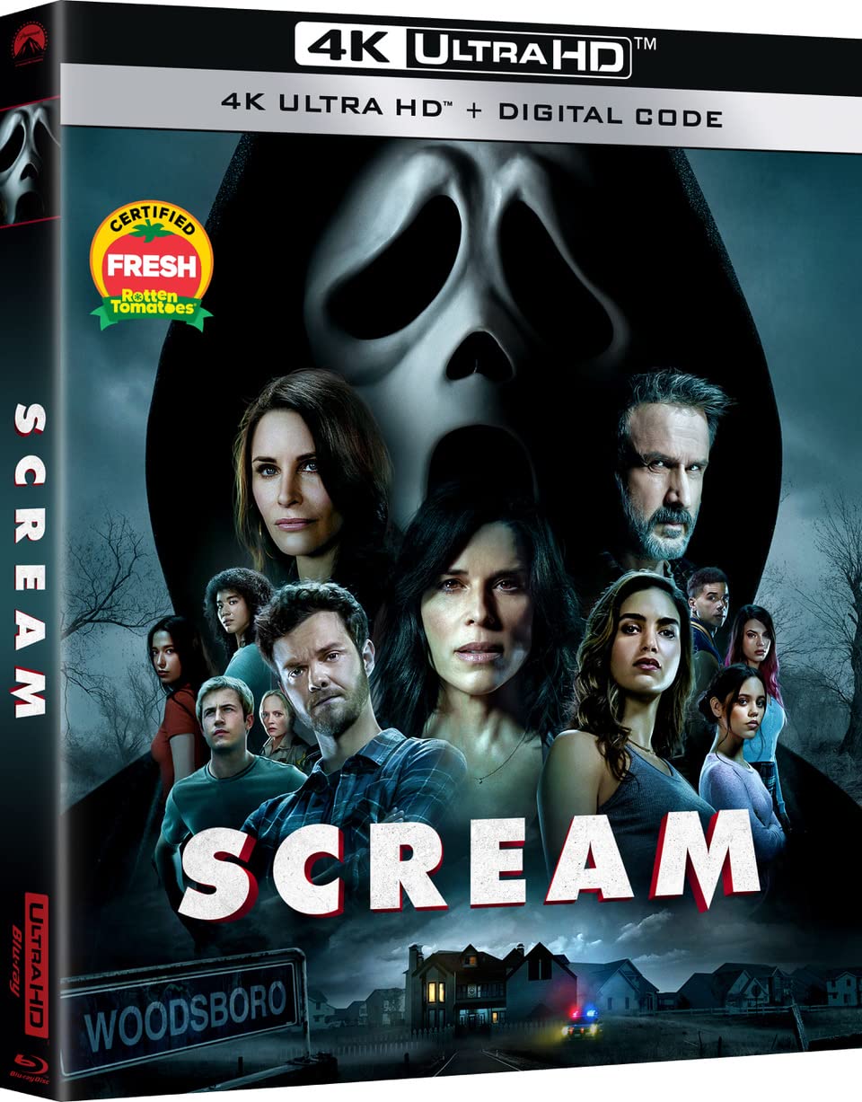 Scream (2022, 4K UHD)