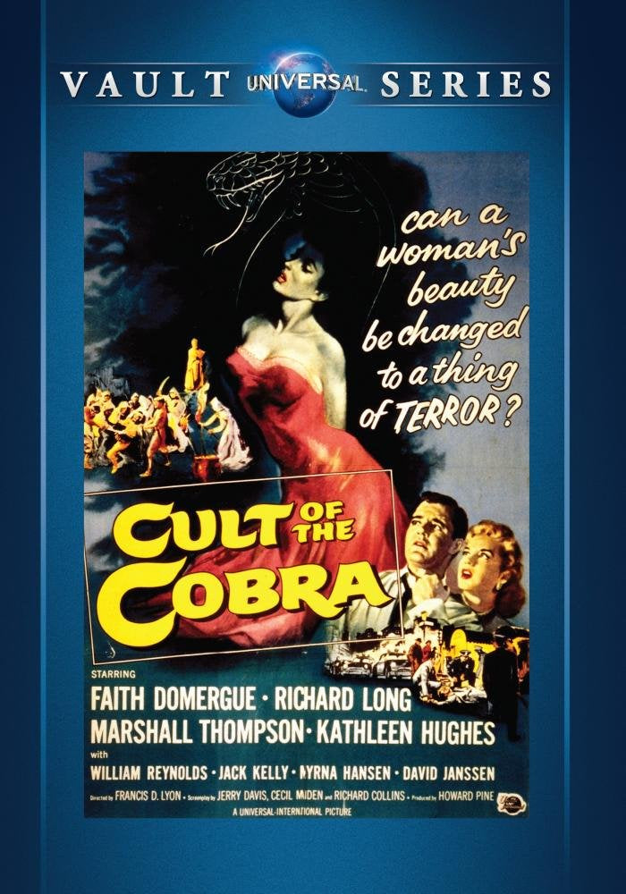 Cult of the Cobra DVD USED