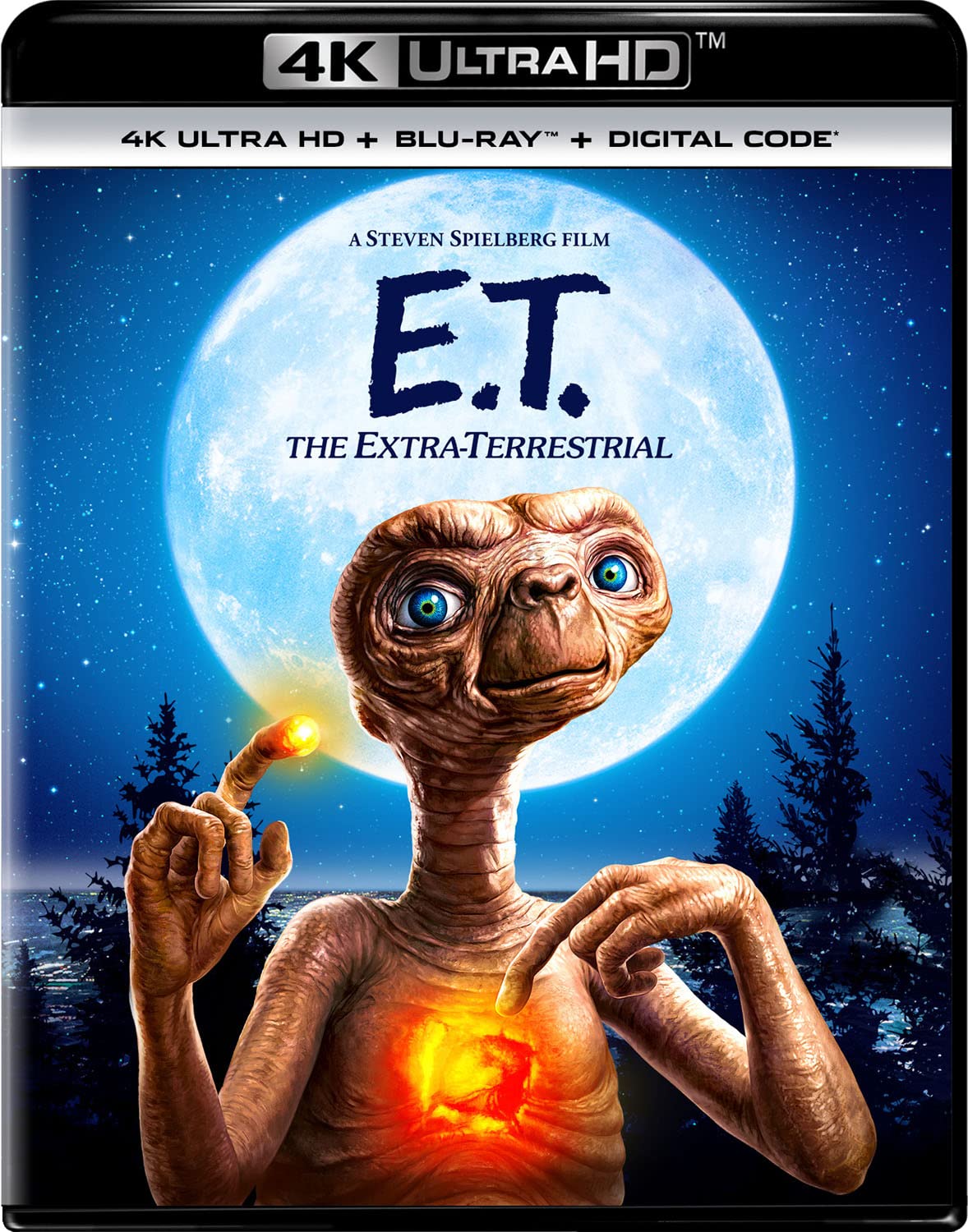 E.T. The Extra-Terrestrial (4K UHD, 40th Anniversary Edition)