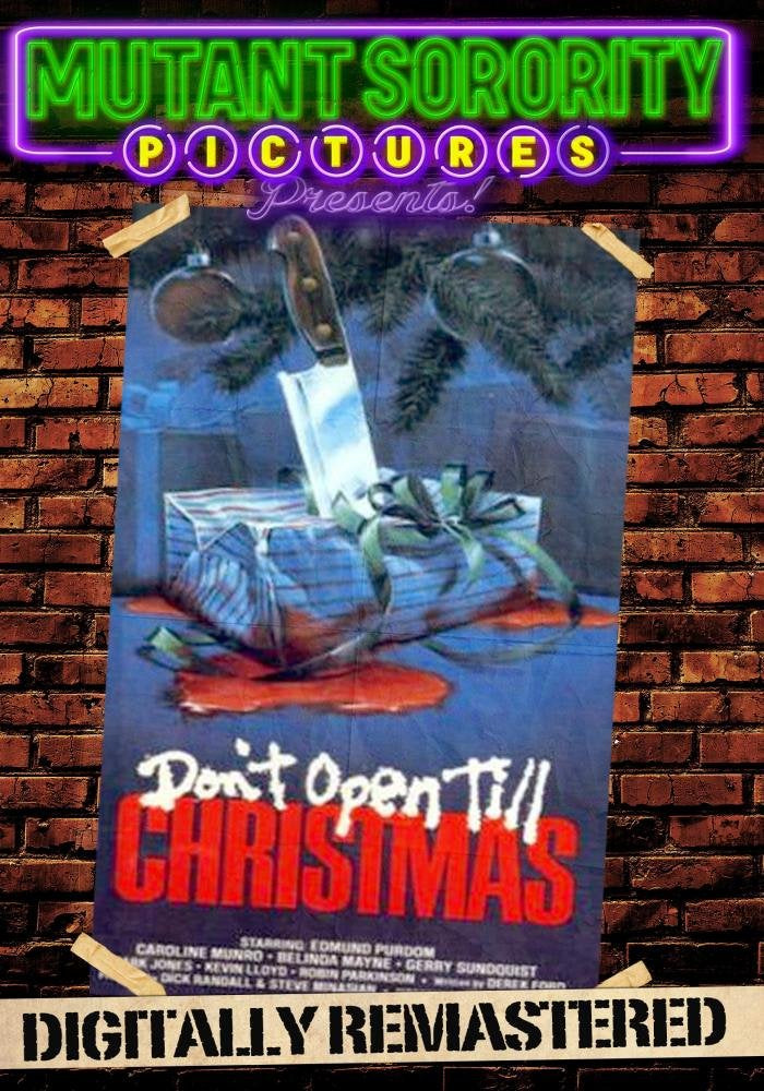 Don't Open Till Christmas (DVD)