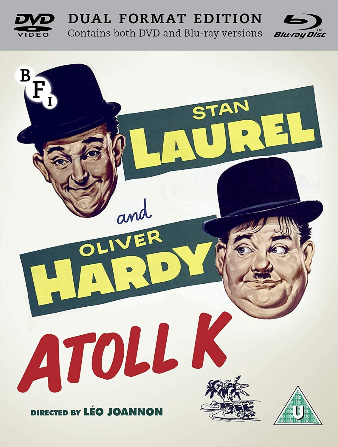 Laurel & Hardy: Atoll K (Region B)