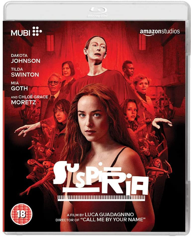 Suspiria (2018, Region B)