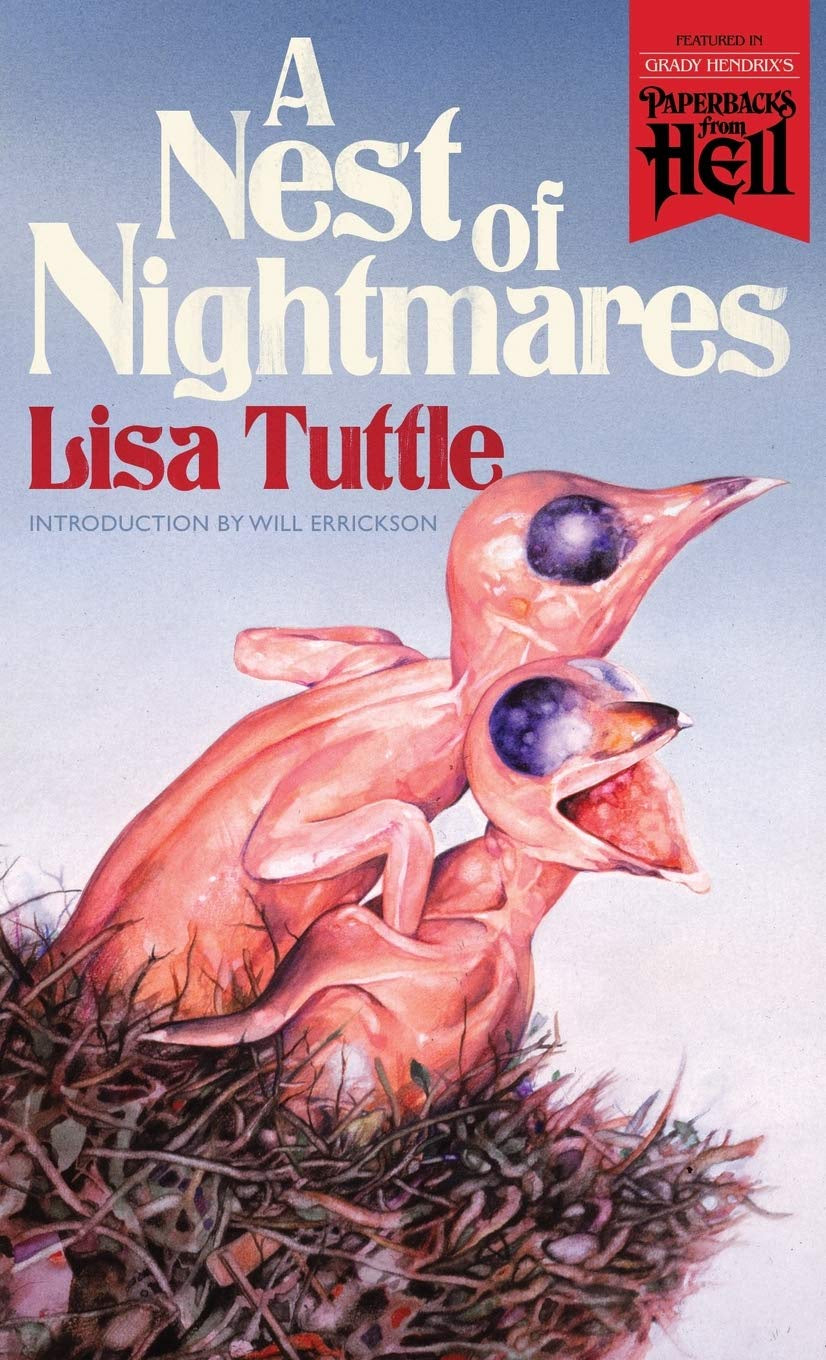 A Nest of Nightmares (Paperbacks From Hell)