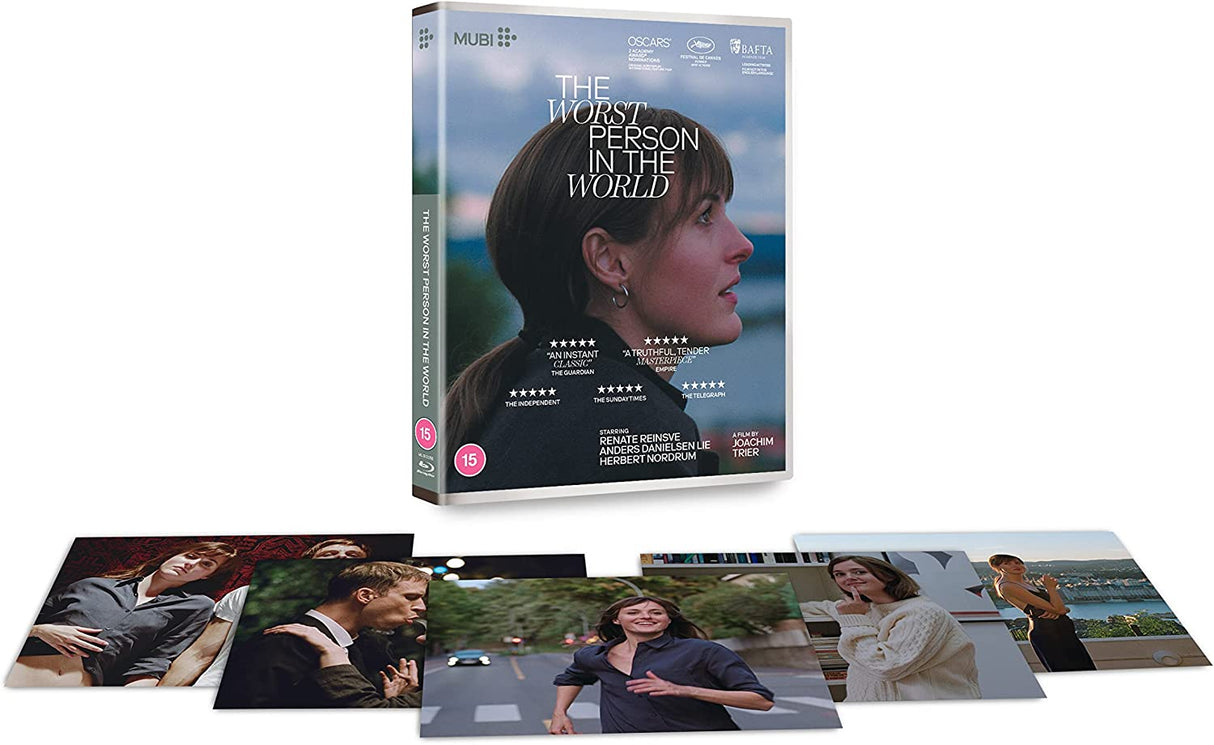 The Worst Person in the World (Region B) w/SLIP