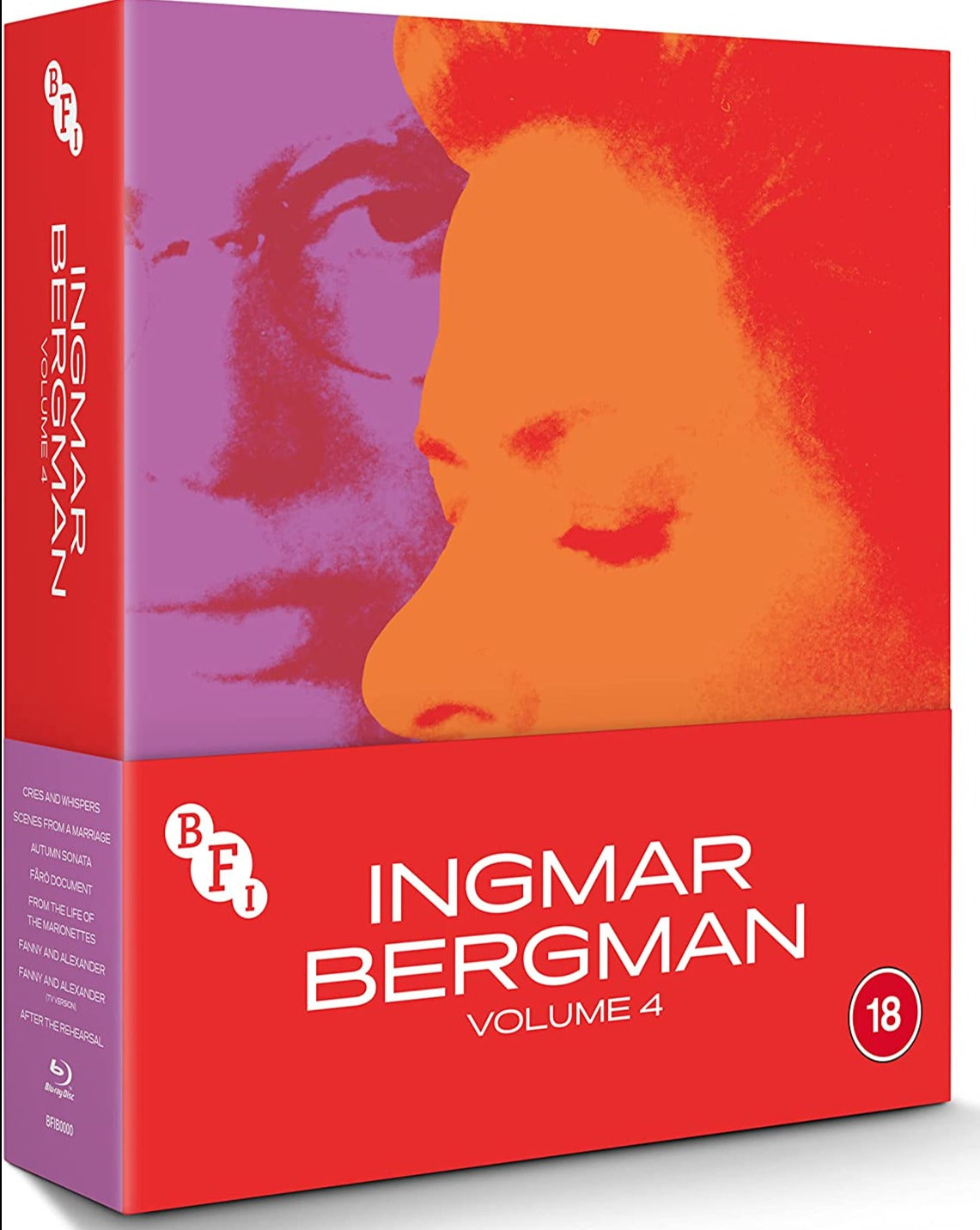 Ingmar Bergman Vol. 4 (Limited Edition, Region B)
