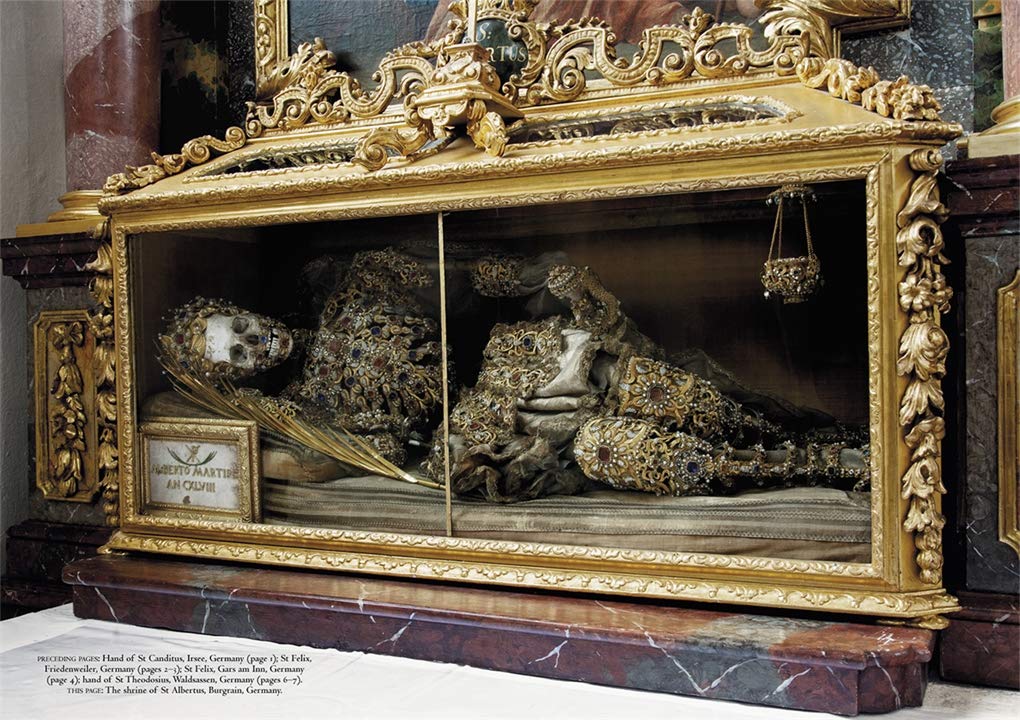 Heavenly Bodies: Cult Treasures and Spectacular Saints