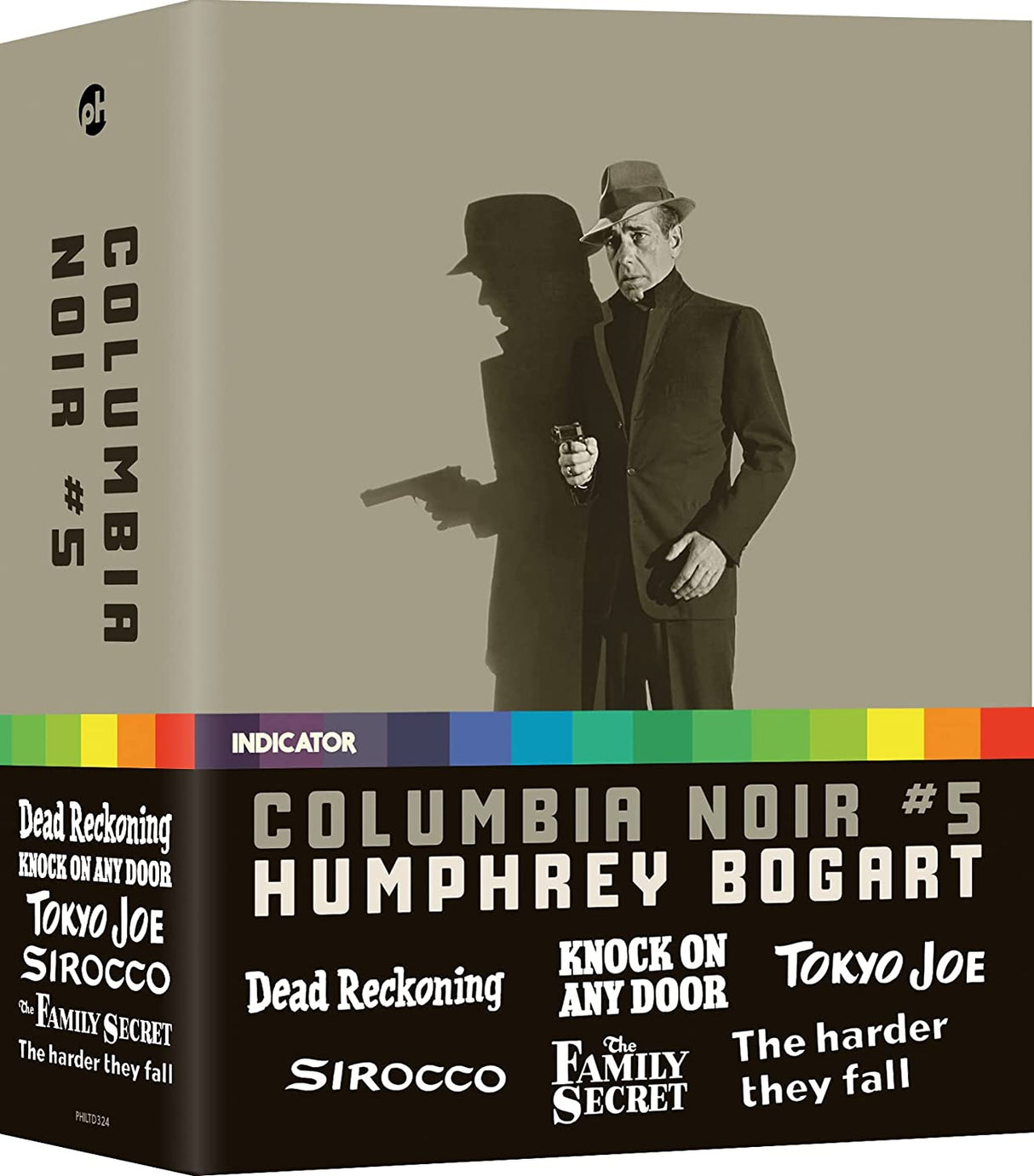 Columbia Noir #5: Humphrey Bogart (Limited Edition, Region B)