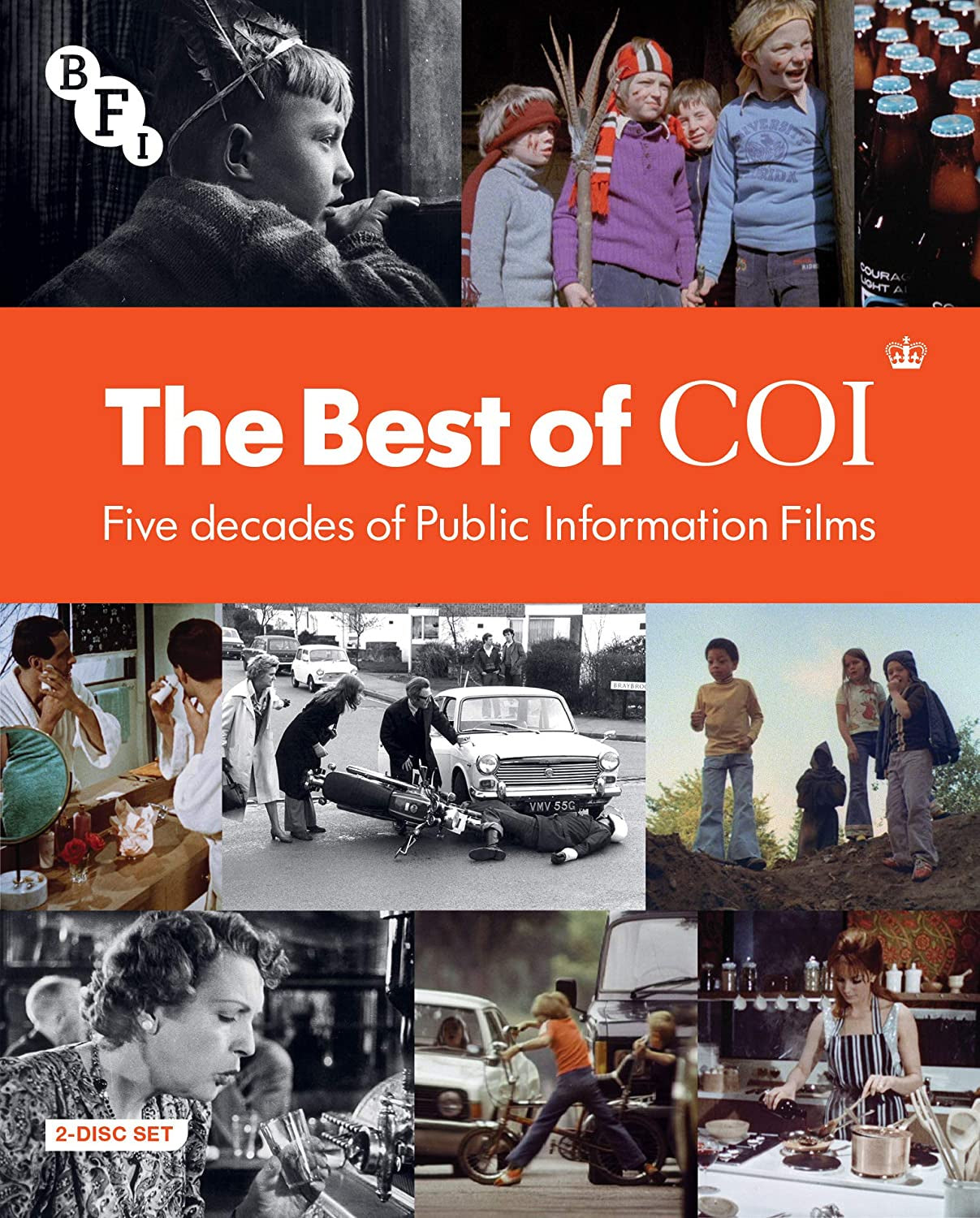 The Best of COI: Five Decades of Public Information Films (Region B) (Includes Apaches!)