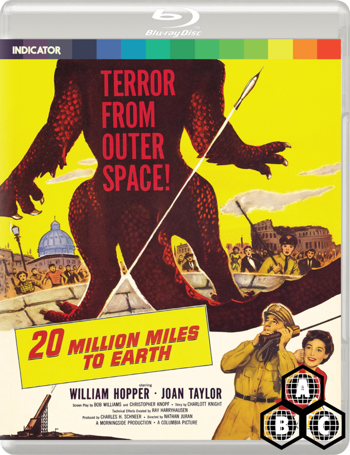 20 Million Miles To Earth (Region Free)