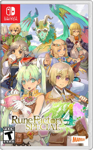 Rune Factory 4 Special Nintendo Switch NEW