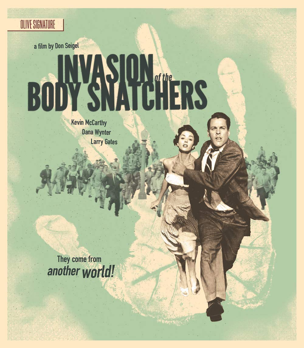 Invasion of the Body Snatchers - 1956 (Olive Films Release) w/SLIP