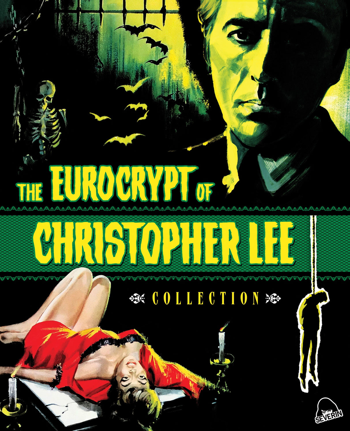 The Eurocrypt Of Christopher Lee Collection