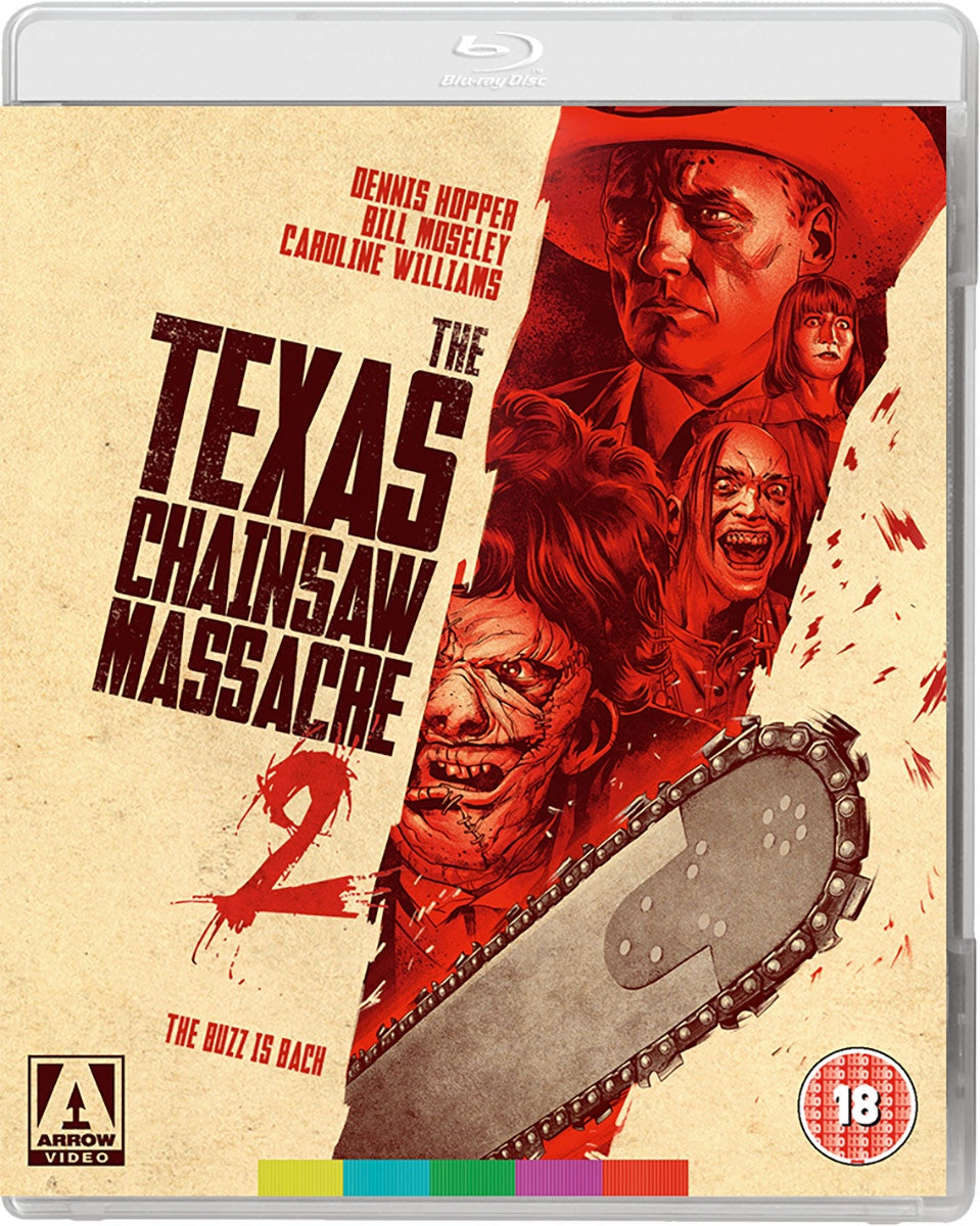 The Texas Chainsaw Massacre 2 (Region B)