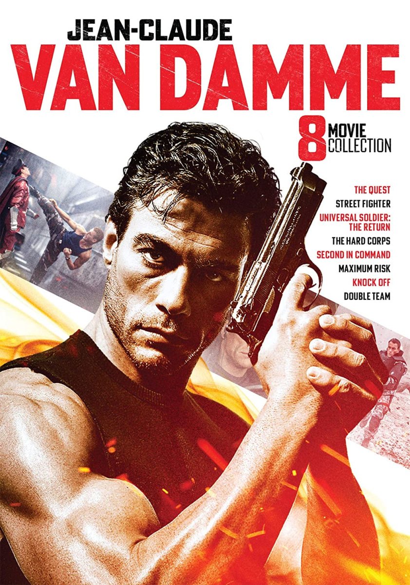 8 Movie Collection (DVD) Jean-Claude Van Damme