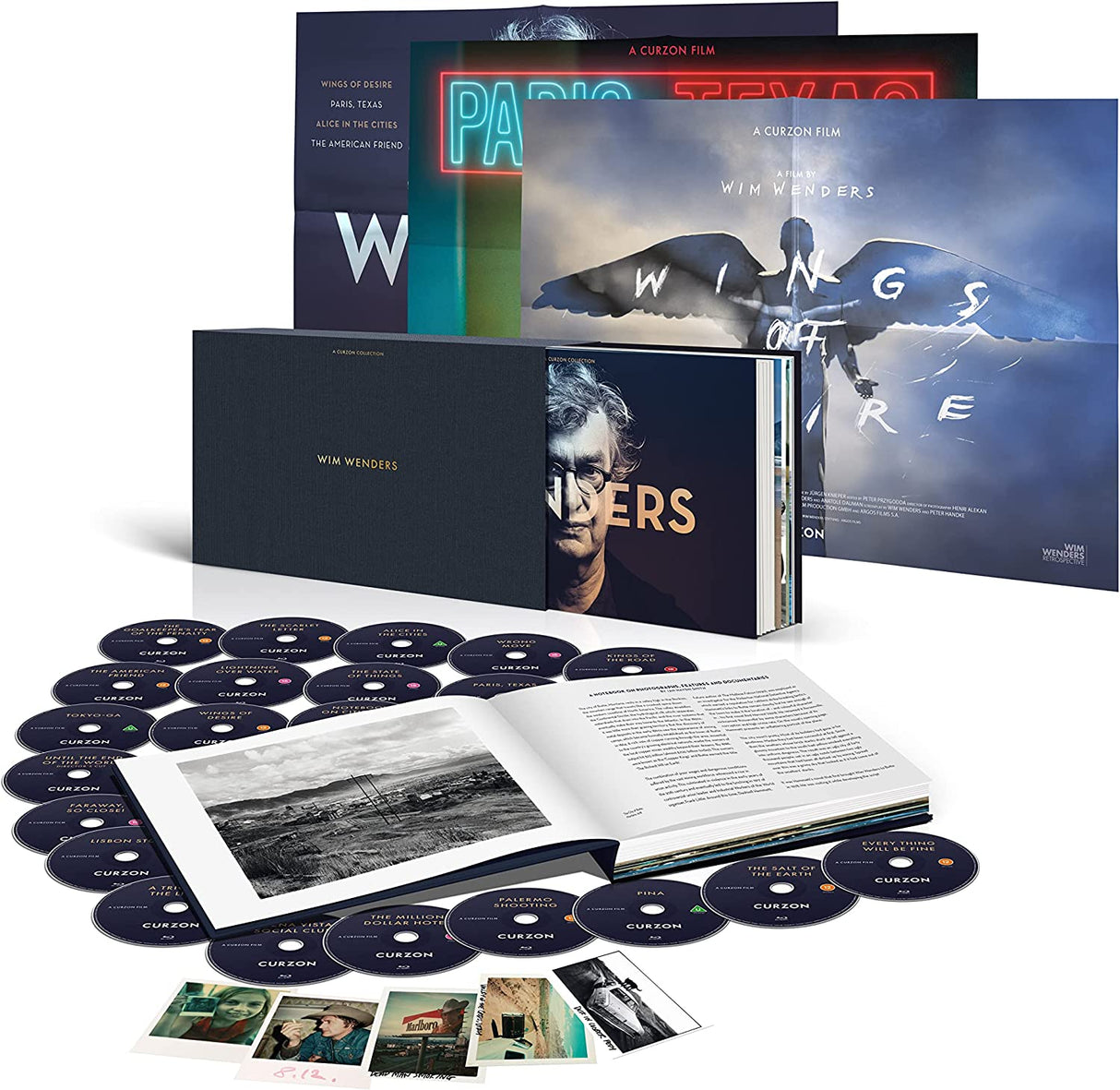 Wim Wenders: A Curzon Collection (Limited Edition, Region B)