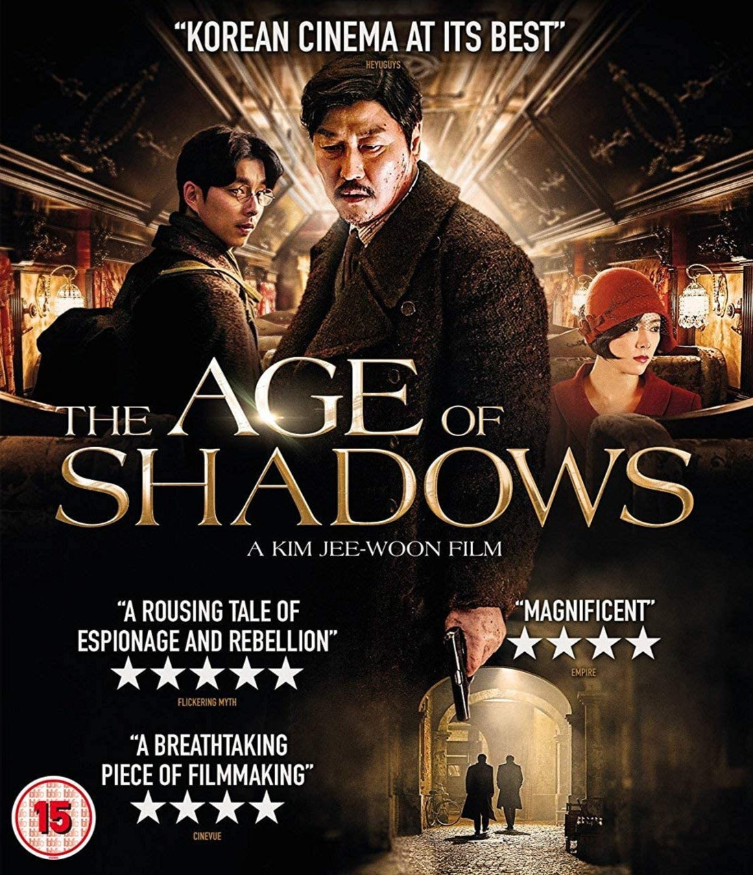 The Age of Shadows (Region B)