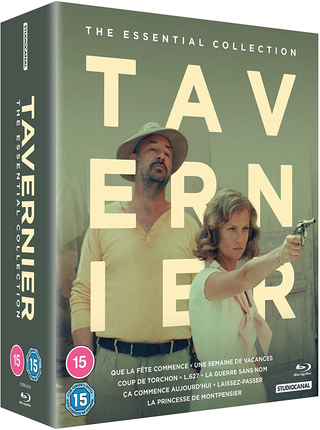 Tavernier: The Essential Collection (Region B)