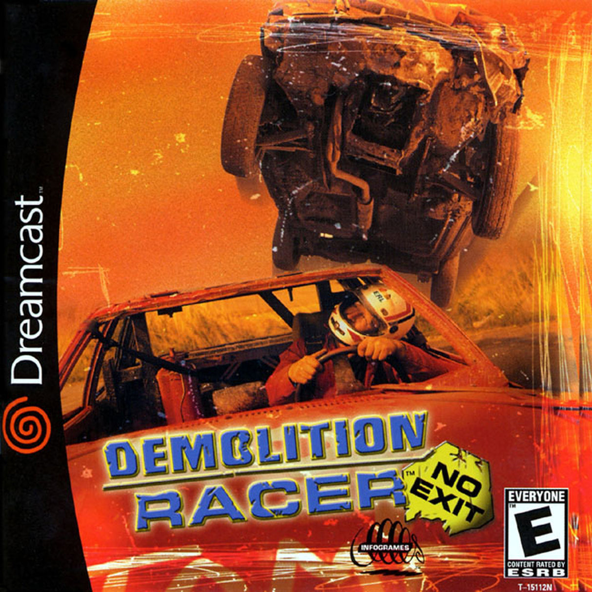 Demolition Racer No Exit Sega Dreamcast USED